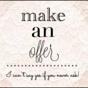 Bundles will get such a great personal offer!!